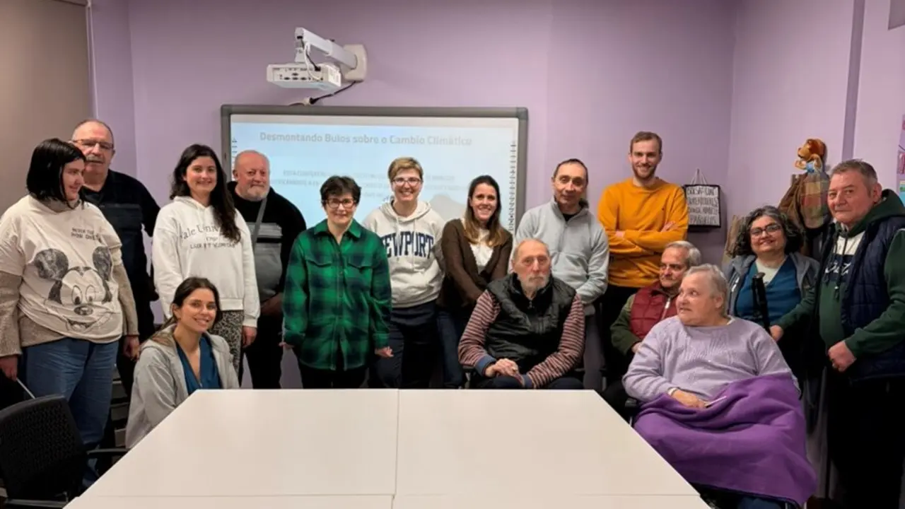 Charla sobre bulos clim&aacute;ticos