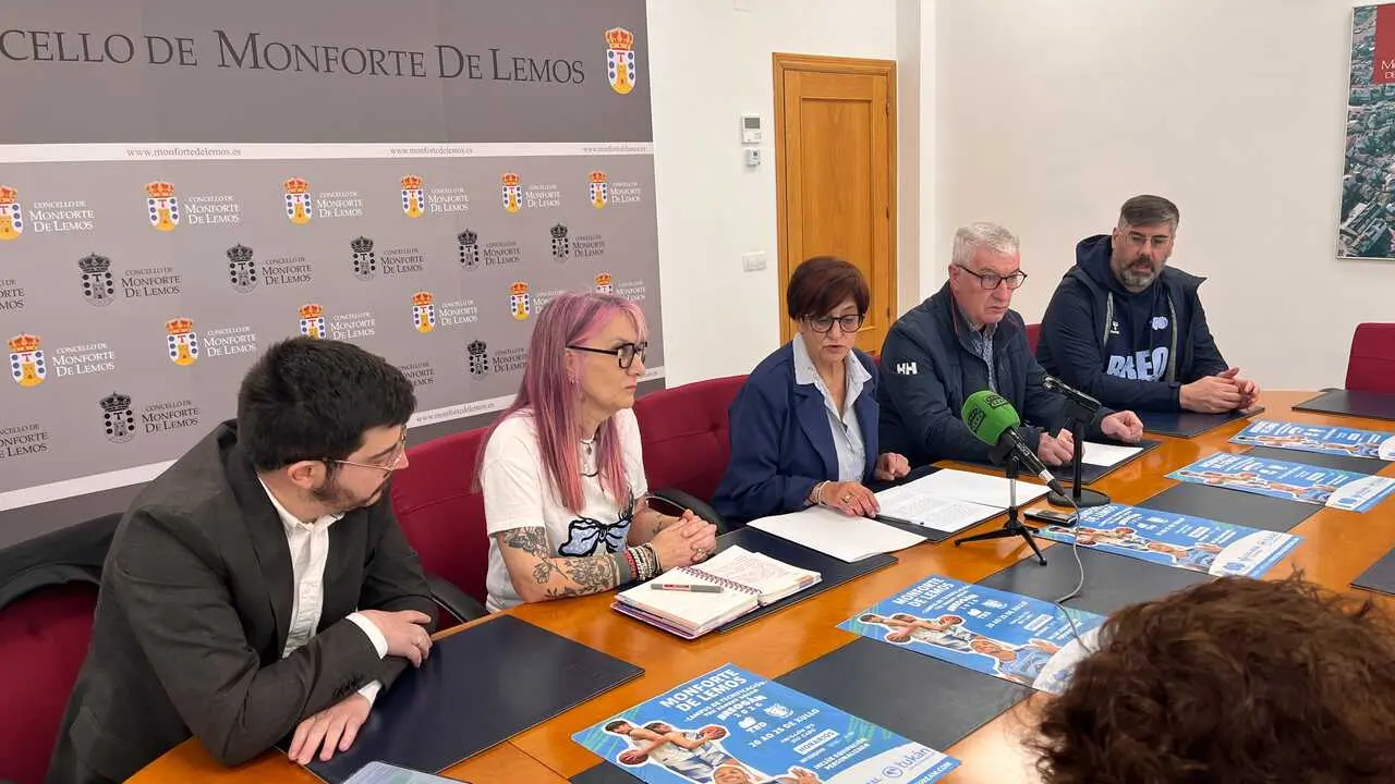 Presentaci&oacute;n Campus Breog&aacute;n en Monforte