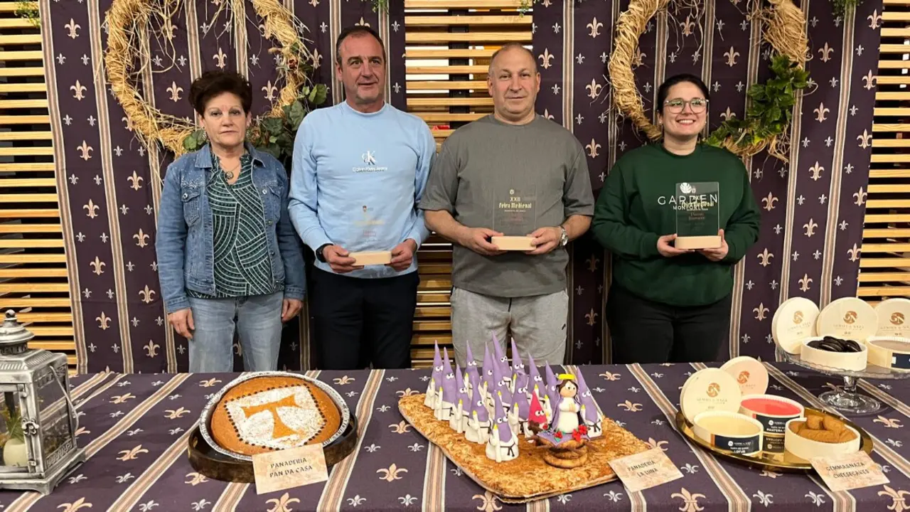 Monforte de Lemos Concurso de Dulces