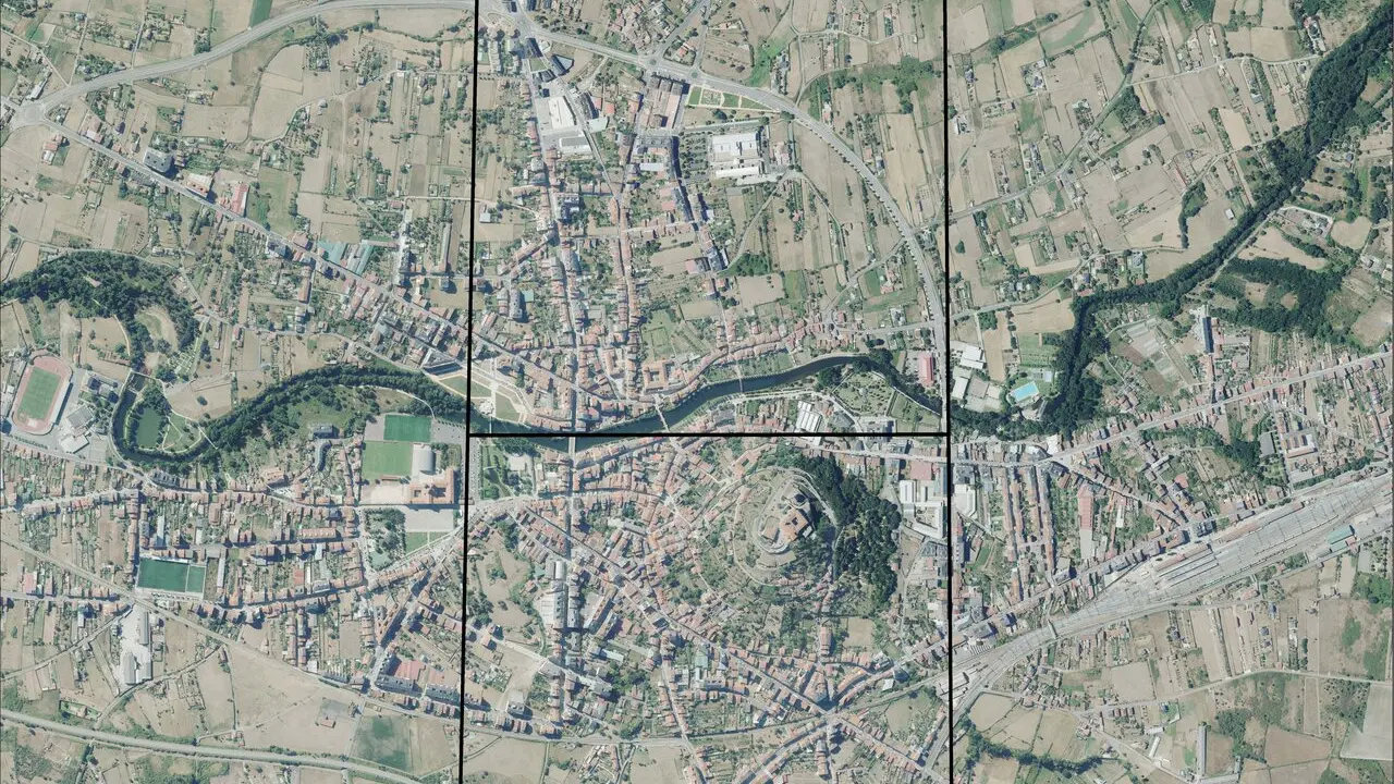 Mapa completo caniles nuevos en Monforte