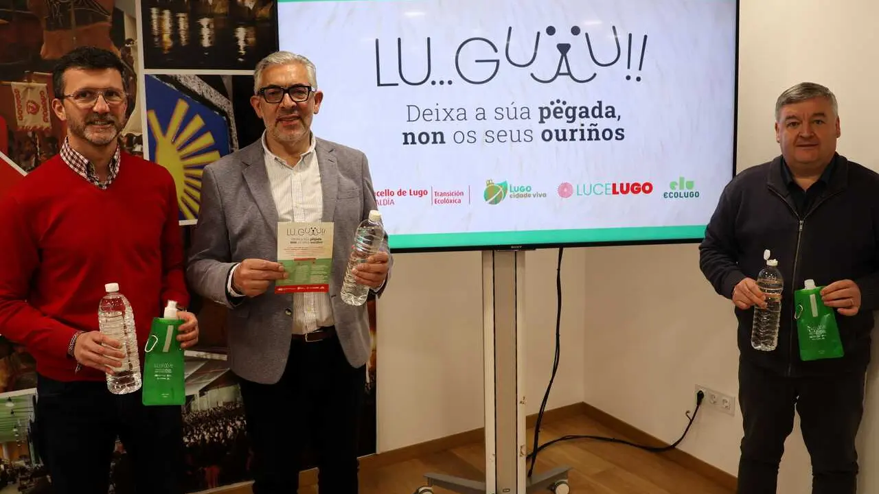 Miguel Fern&aacute;ndez, en la presentaci&oacute;n de la campa&ntilde;a Luguau