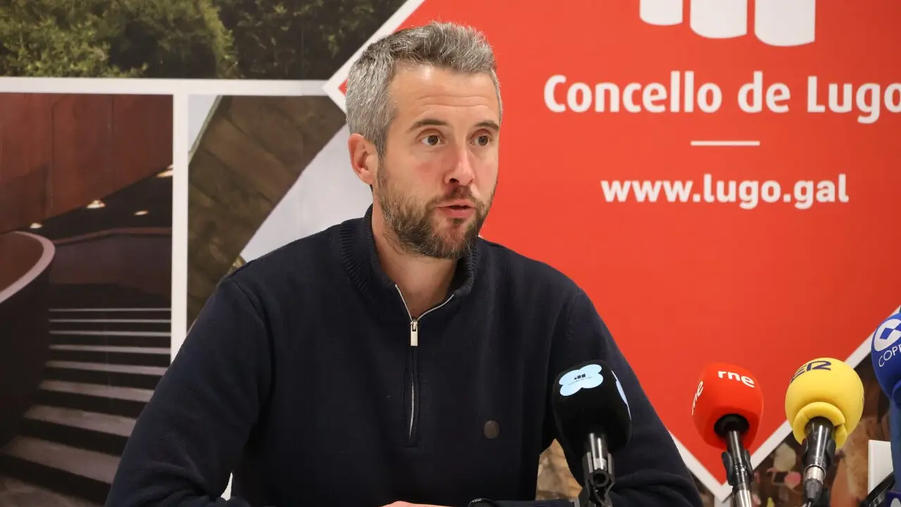 Rub&eacute;n Arroxo, teniente de alcalde de Lugo