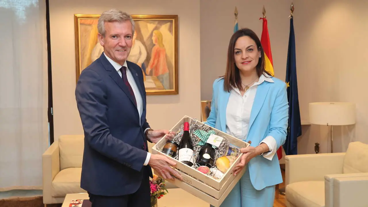 250326 FOTO 2 Reuni&oacute;n Deputaci&oacute;n e Xunta de Galicia