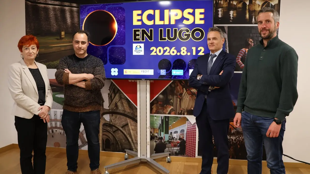 Presentaci&oacute;n de las actividades que se llevar&aacute;n a cabo en Lugo con motivo del eclipse de sol