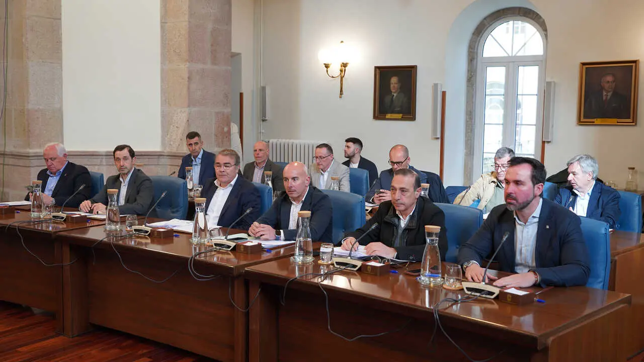 Los diputados provinciales del PP