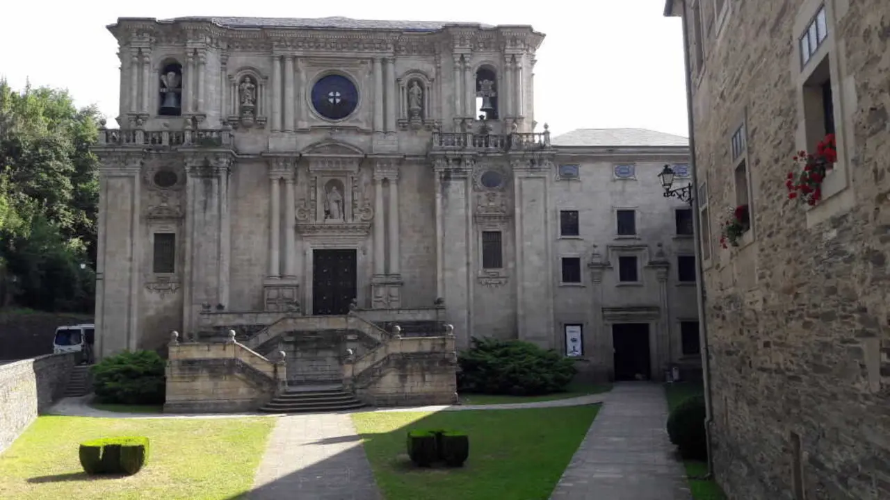 Monasterio de Samos Foto Turismo de Galicia