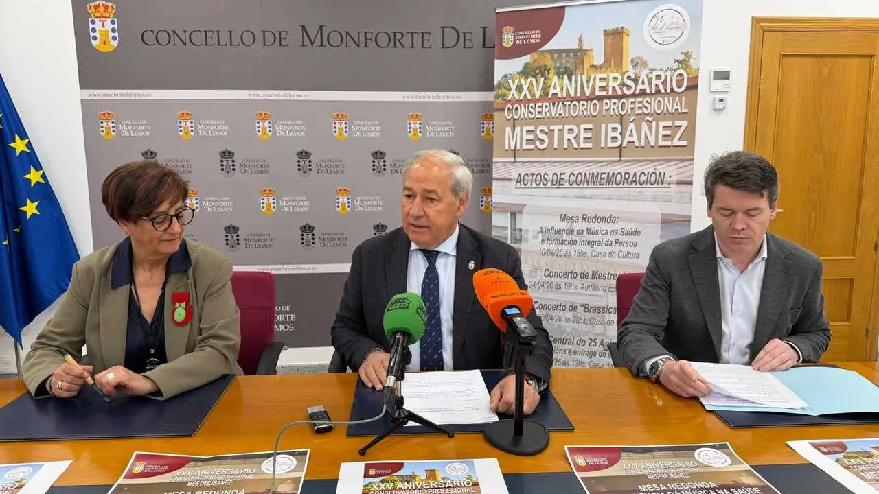 Presentaci&oacute;n 25 anos Conservatorio