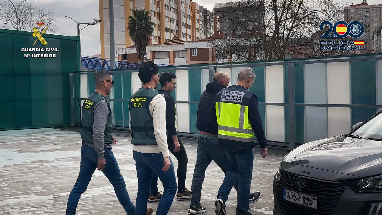 La operaci&oacute;n fue organizada por la Polic&iacute;a Nacional y la Guardia Civil