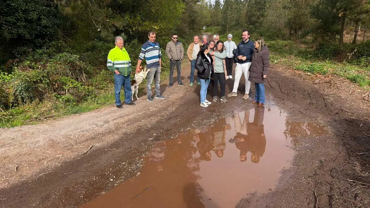 Cami&ntilde;o da Granxa (2)