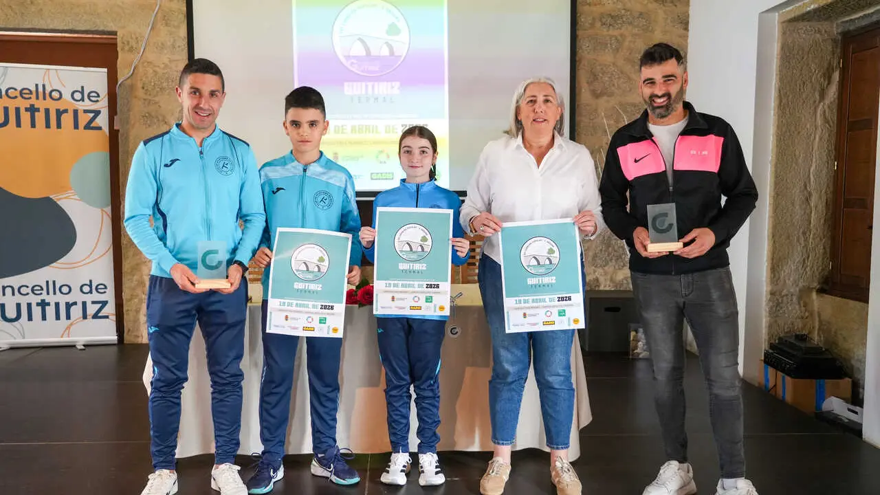 FOTO 2 GUITIRIZ - Preto de 230 inscritos na XVI Carreira Popular e V Andaina Concello de Guitiriz Termal