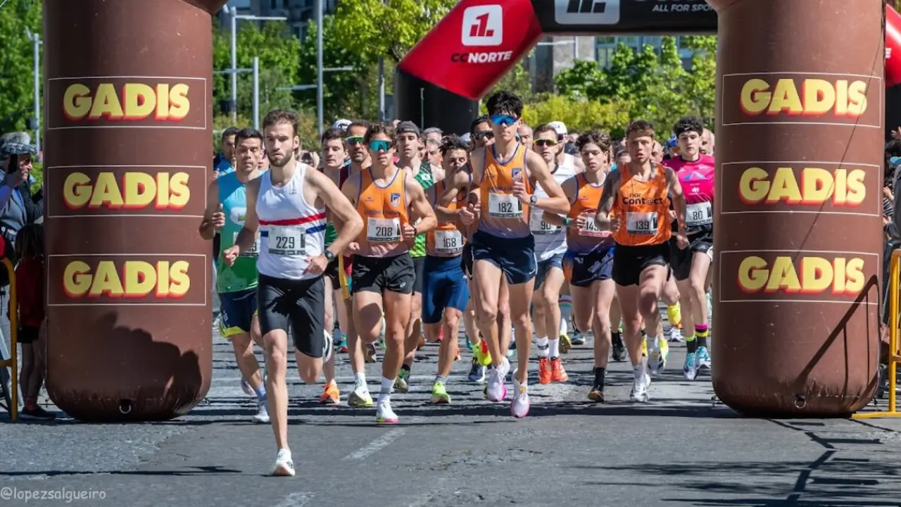 Salida de la edici&oacute;n de 2025.