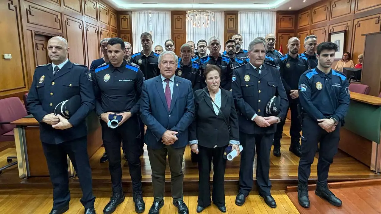 Imposici&oacute;n de Medallas Monforte