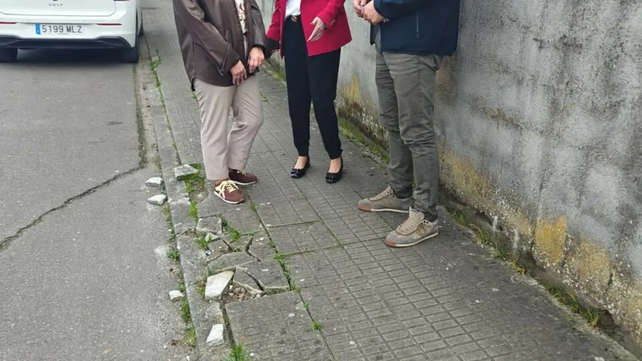 FOTO PP Monforte. Katy Varela