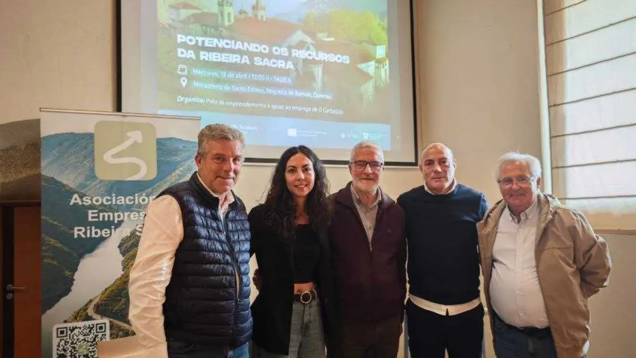 El encuentro promovido por Ribeira Sacra Next cont&oacute; con la presencia de m&aacute;s de 40 personas