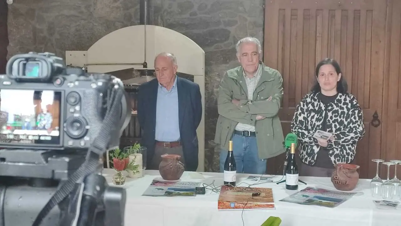 Presentaci&oacute;n de la Mostra de Vi&ntilde;os da Ribeira Sacra de Pant&oacute;n