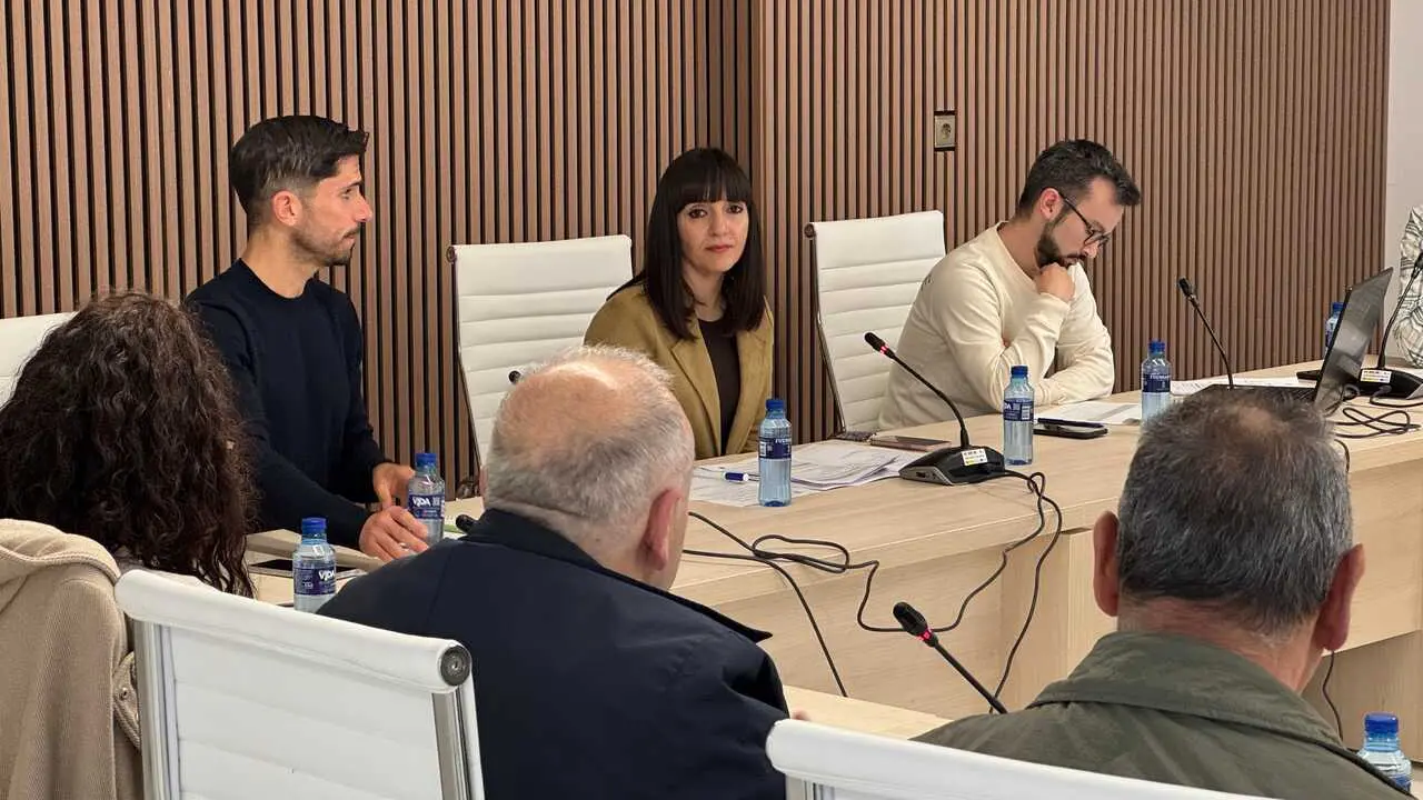 Marta Rouco, durante el pleno extraordinario de esta ma&ntilde;ana