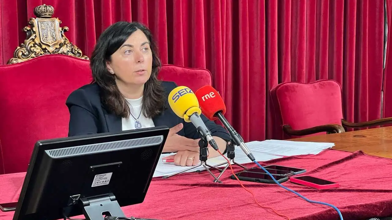 Elena Candia, alcaldesa de Lugo