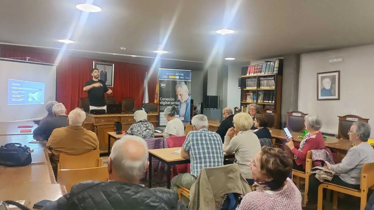 curso para mayores de 60 a&ntilde;os en Chantada