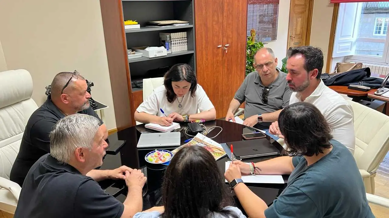 Reuni&oacute;n ADIS Lugo
