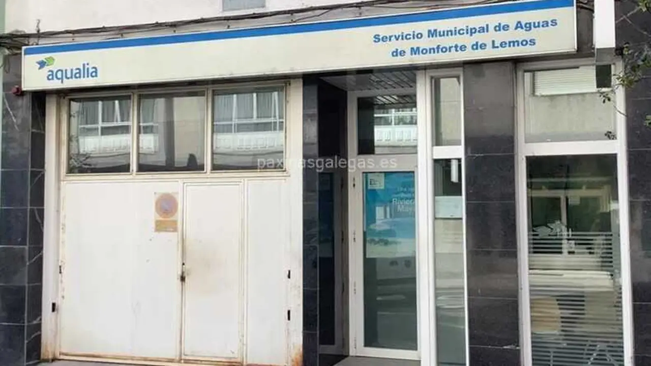 Oficina Aqualia Monforte