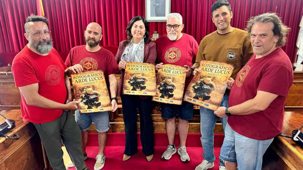 Presentaci&oacute;n Concurso Fotograf&iacute;a Arde Lucus