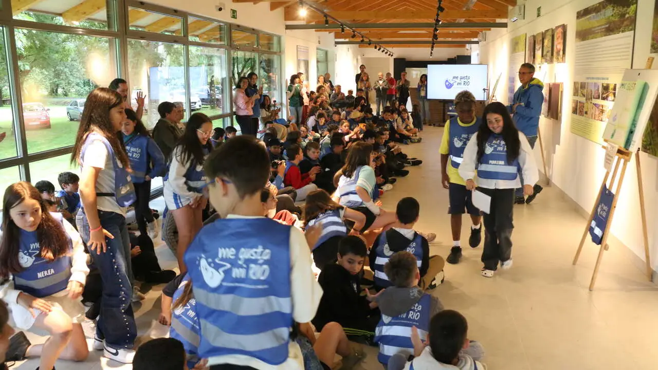 Proyecto final de &laquo;Me gusta mi r&iacute;o&raquo;, en Pastoriza