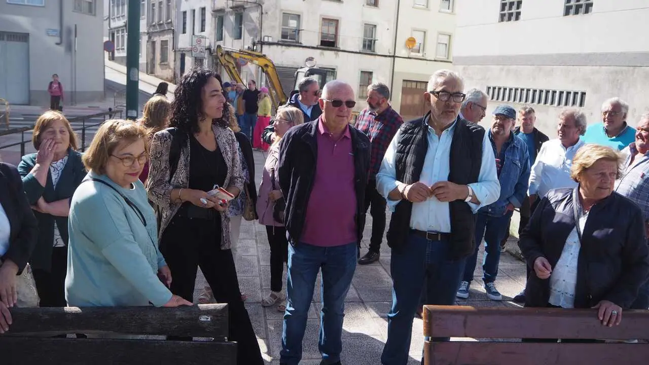 Miguel Fernandez visit&oacute; las obras de Alexandre B&oacute;veda