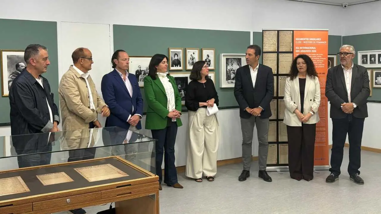 D&iacute;a dos Arquivos de la Xunta en Lugo