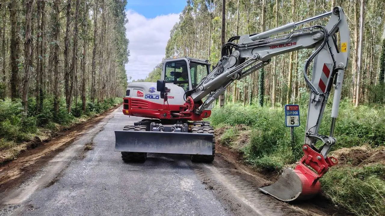 100626 Obras da Deputaci&oacute;n na LU-P-0108