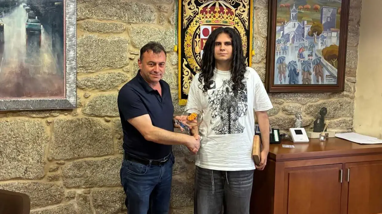 Diego Rodr&iacute;guez, tercera mejor nota de la provincia de Lugo en la PAU 2026