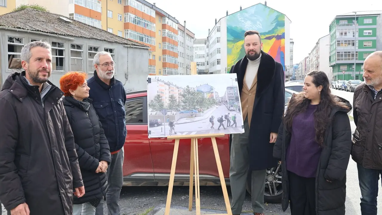 Rub&eacute;n Arroxo reclama la construcci&oacute;n del aparcamiento en Fonti&ntilde;as