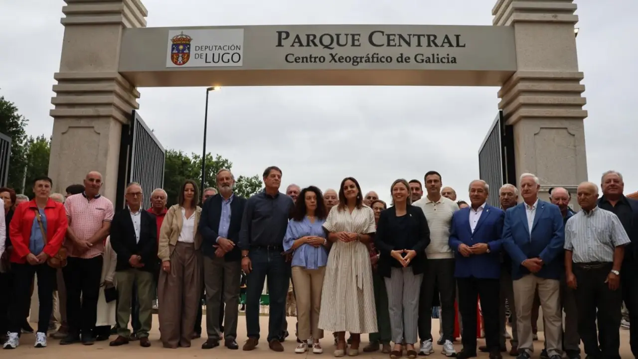 Antas parque central