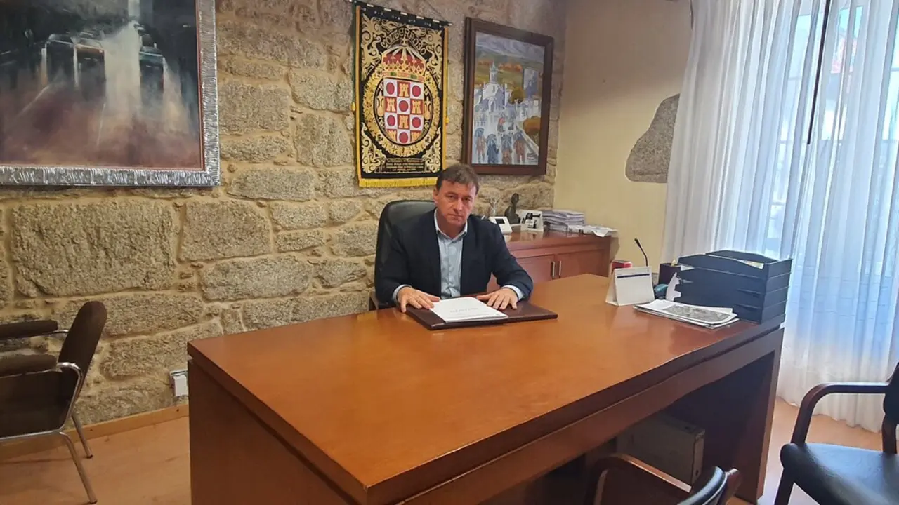 Eloy P&eacute;rez, alcalde de Monterroso