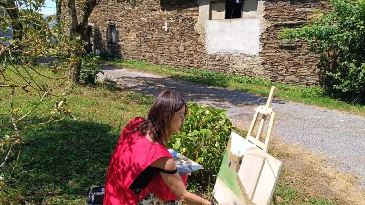 Certamen de pintura de R&aacute;bade