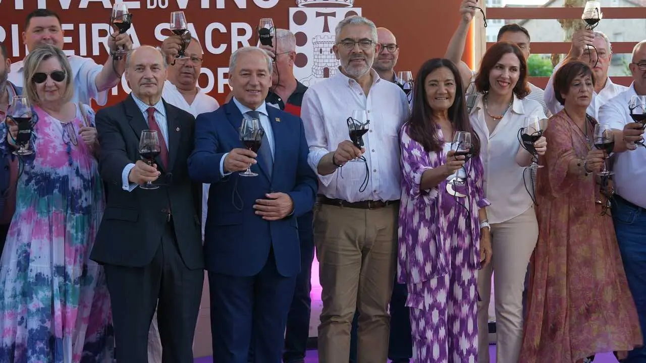 Inauguraci&oacute;n 2025 Feira do Vi&ntilde;o