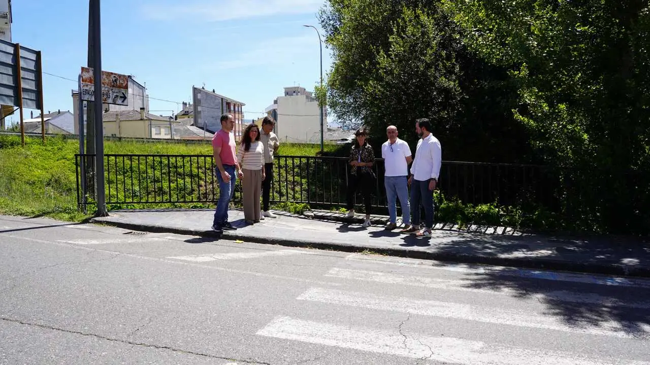 GPP visita Sarria - r&uacute;a Xela Arias