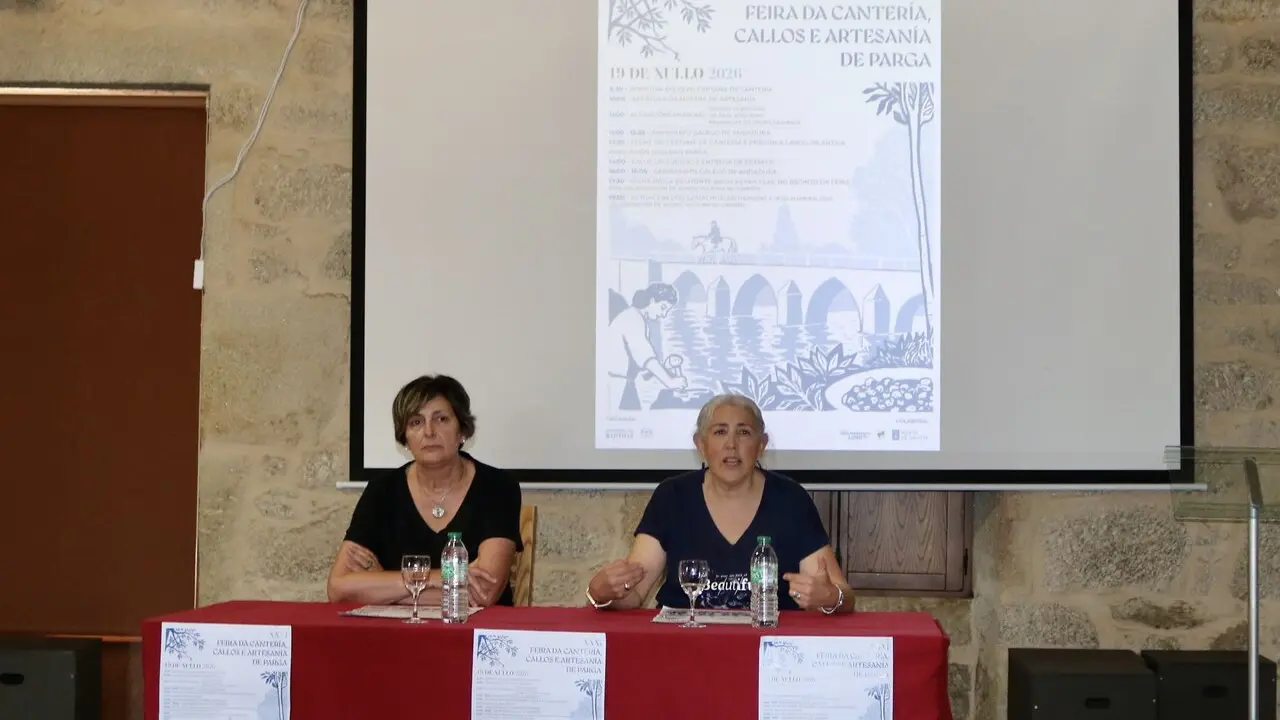 Presentaci&oacute;n de la Feira da canter&iacute;a, callos e artesan&iacute;a de Parga