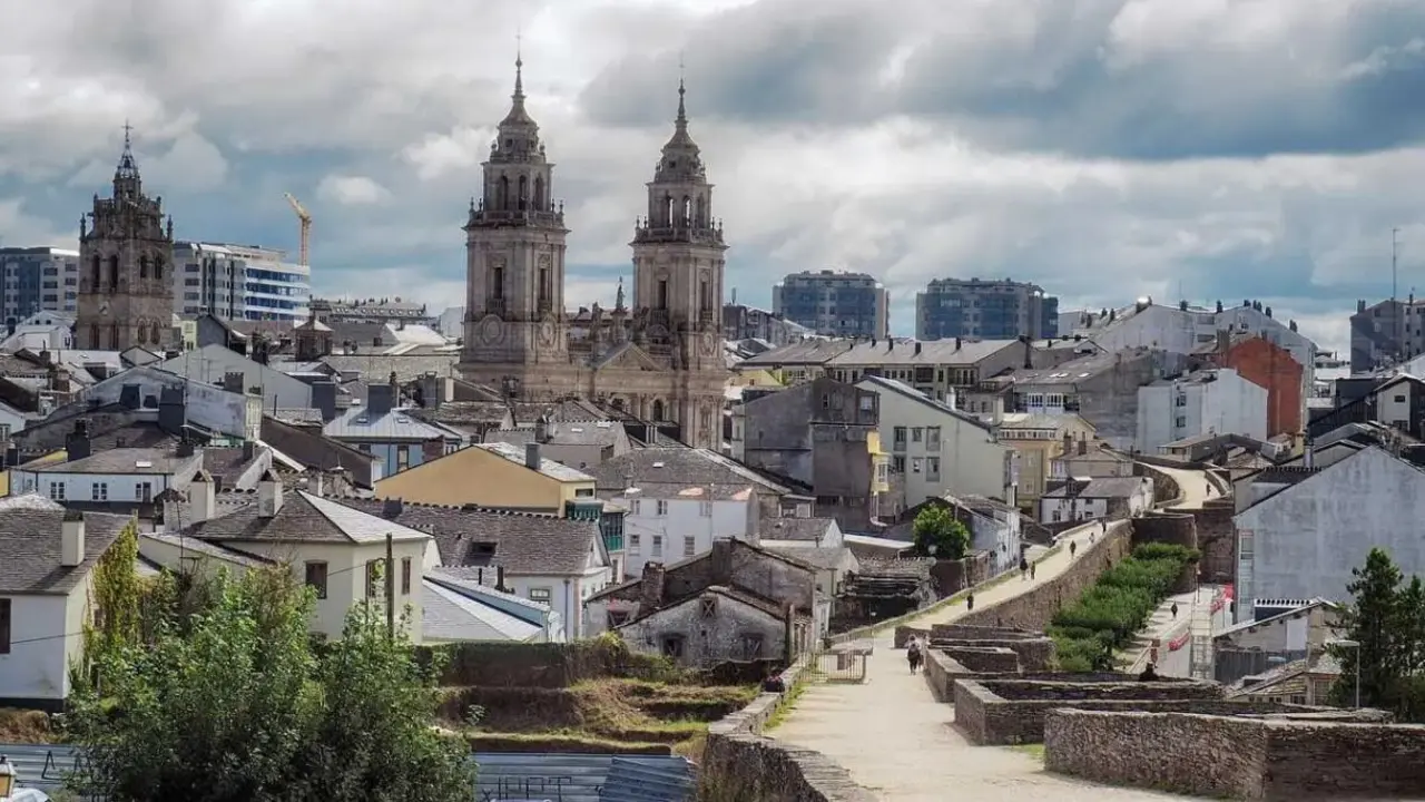 muralla lugo