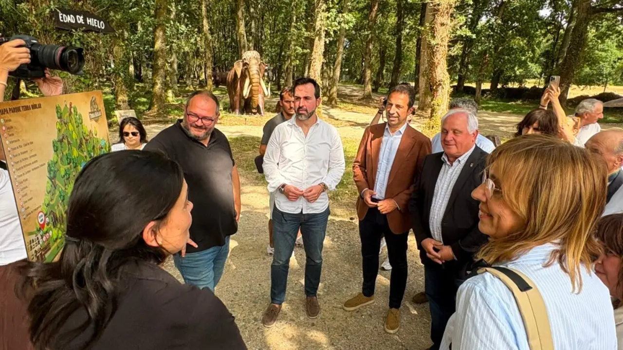 Terra Nublar inauguraci&oacute;n