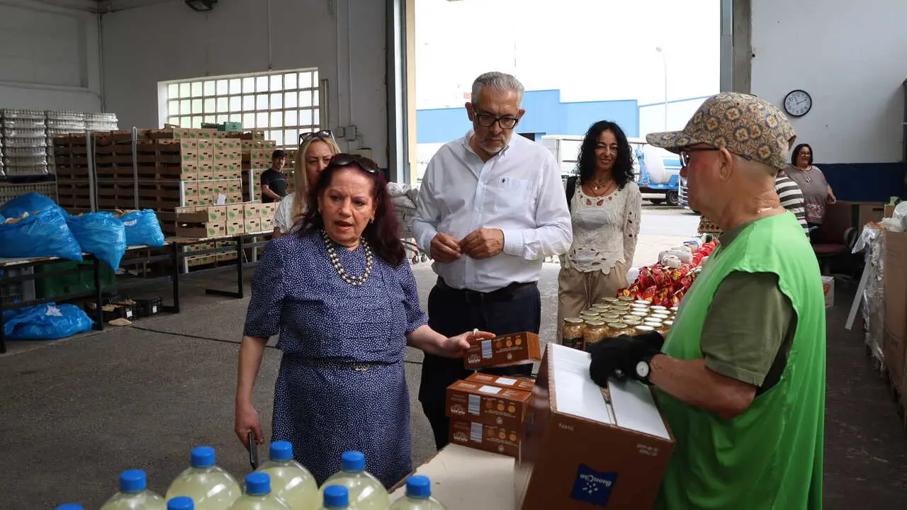 140726 Colaboraci&oacute;n Banco de Alimentos