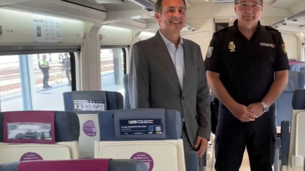 Campa&ntilde;a sobre turismo seguro impulsada por la Polic&iacute;a Nacional y Renfe