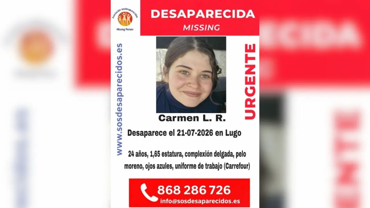desaparici&oacute;n Carmen