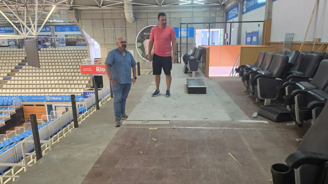 obras pazo deportes lugo