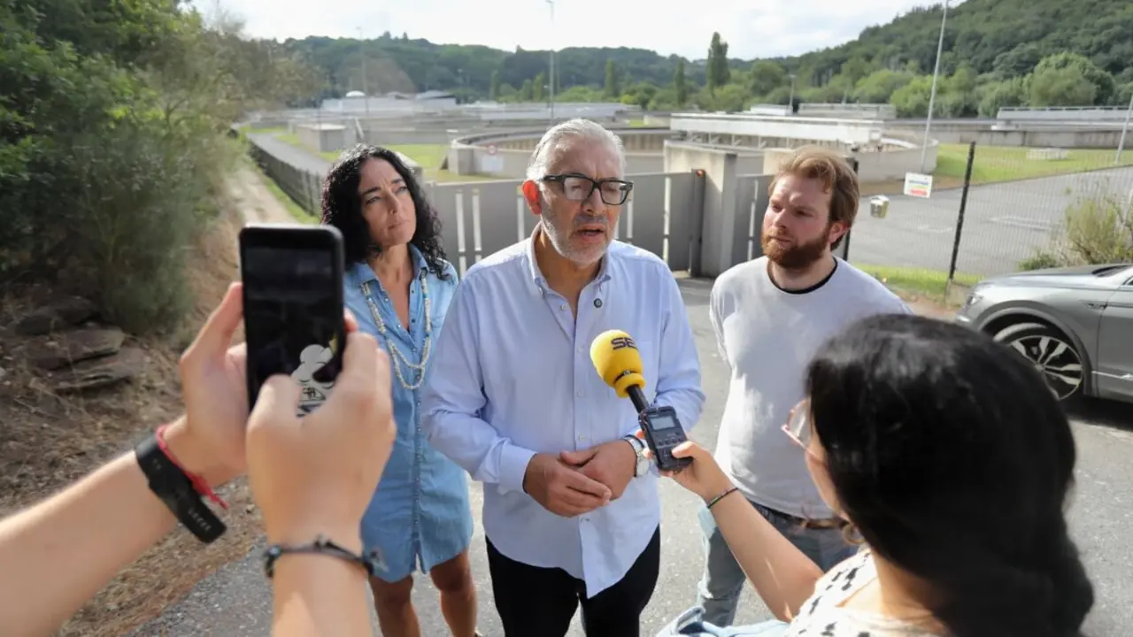 Miguel Fern&aacute;ndez, portavoz socialista.
