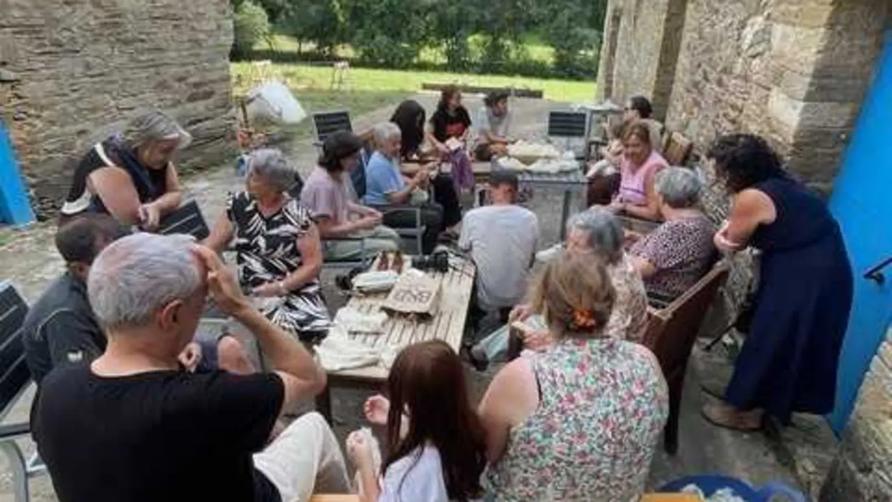 O Banquete dos paxaros, en Triacastela