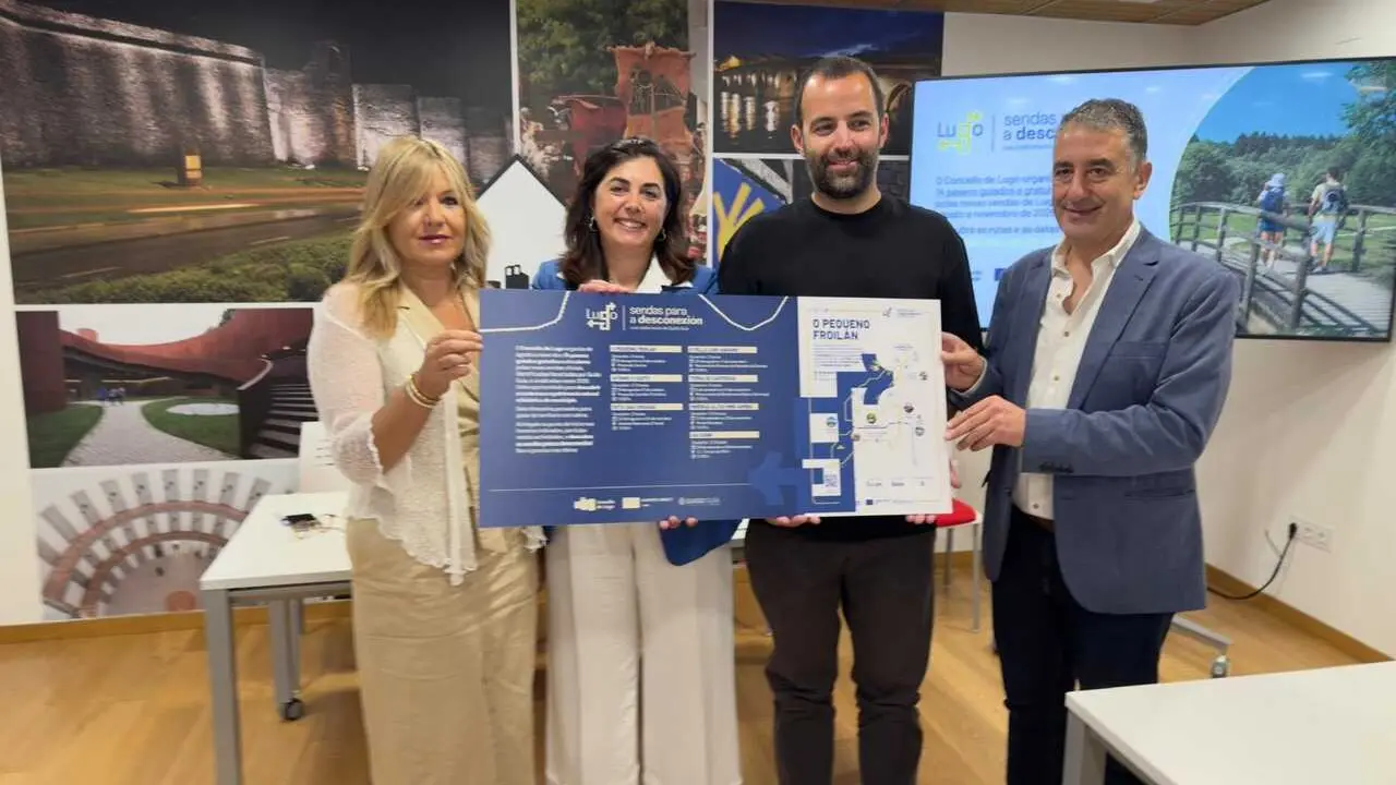 Presentaci&oacute;n del programa &laquo;Lugo: Sendas para a desconexi&oacute;n&raquo;. Pradero