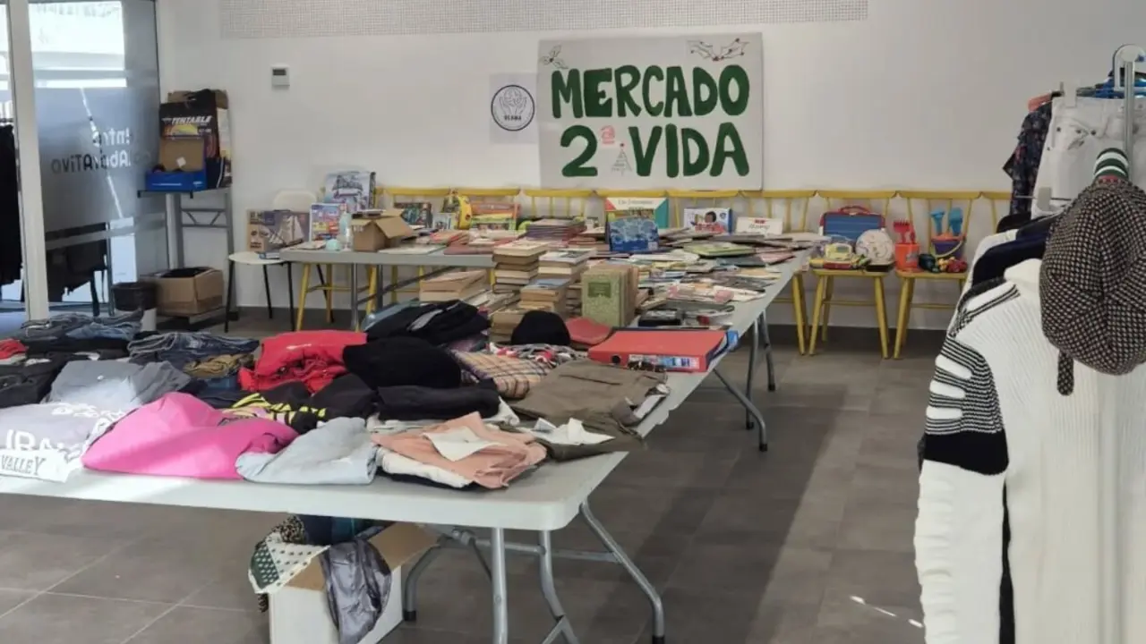 Mercado 2&ordm; Vida de 2025.