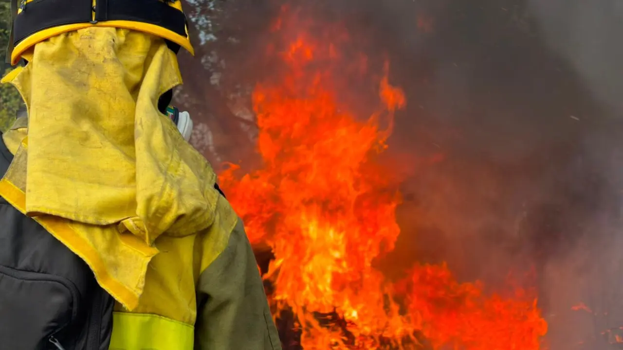 Incendio Carqueixo