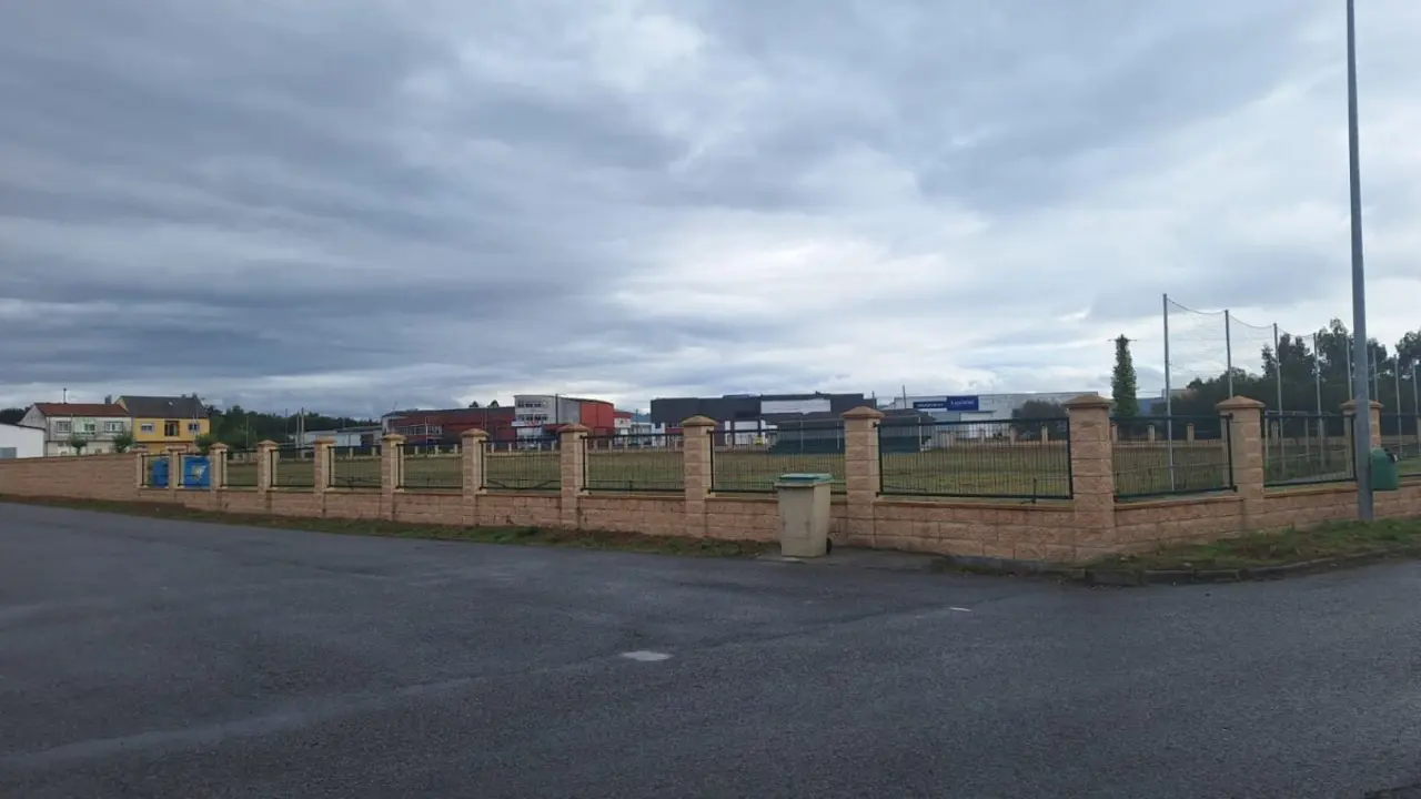 Campo de f&uacute;tbol de R&aacute;bade.