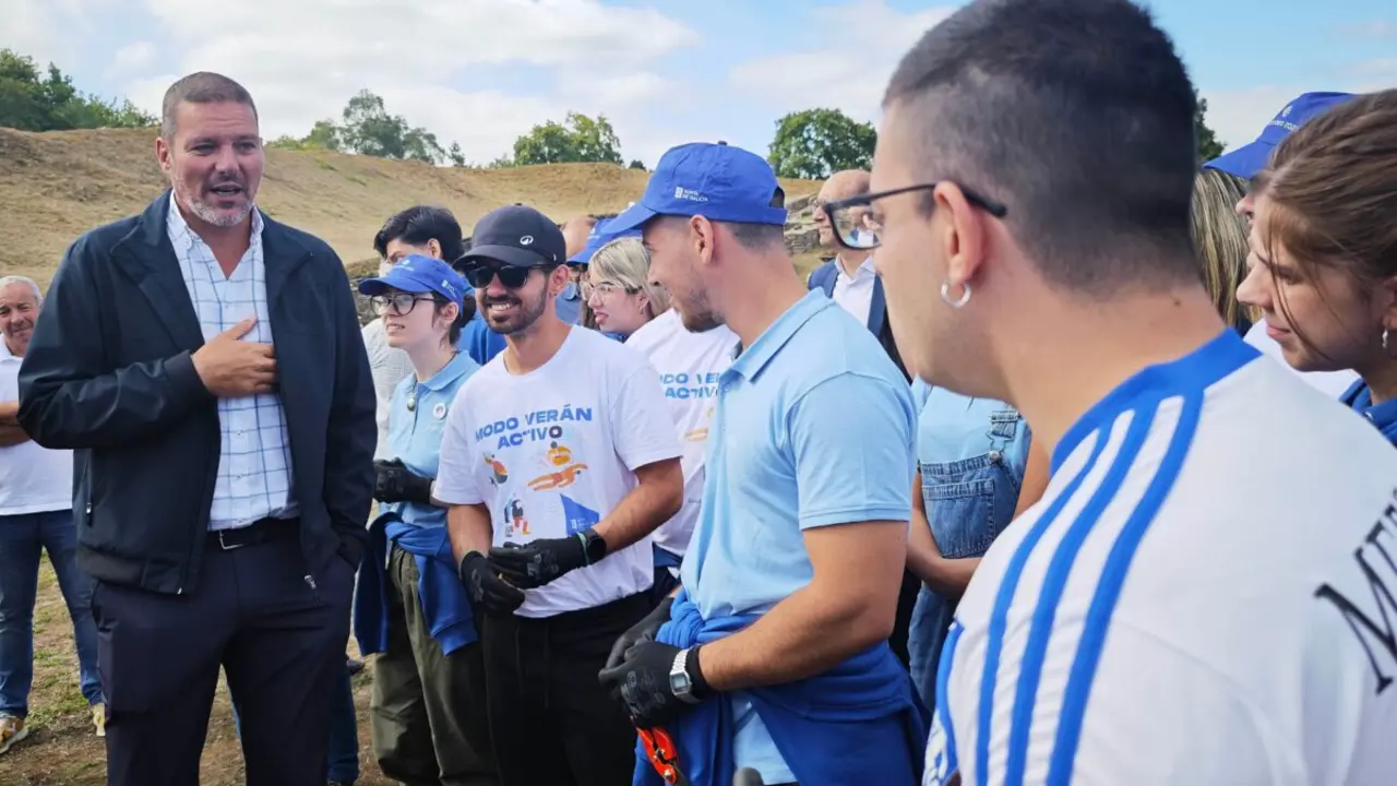 Voluntariado en el Castro de Viladonga.
